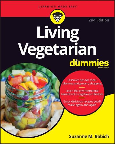 Cover image for Living Vegetarian For Dummies, 2nd Edition