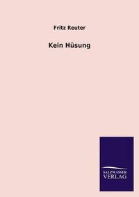 Cover image for Kein Husung