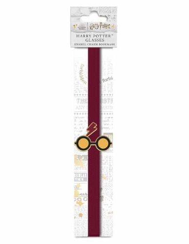 Cover image for Harry Potter: Harry's Glasses Enamel Charm Bookmark