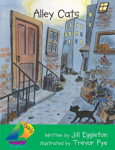 Cover image for Sails Shared Reading Year 3: Alley Cats (Big Book)