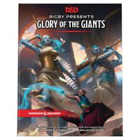 Cover image for Bigby Presents: Glory of Giants (Dungeons & Dragons Expansion Book)