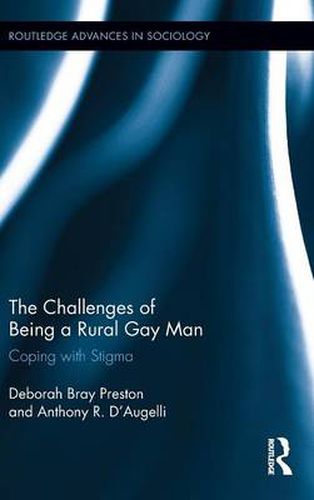 Cover image for The Challenges of Being a Rural Gay Man: Coping with Stigma