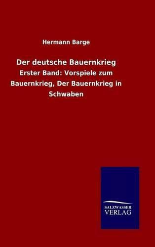 Cover image for Der deutsche Bauernkrieg