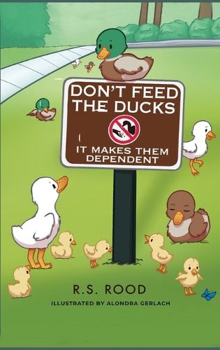 Cover image for Don't Feed the Ducks