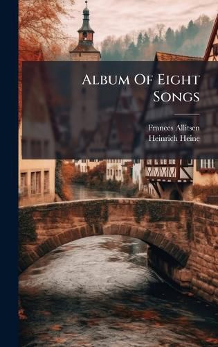 Cover image for Album Of Eight Songs