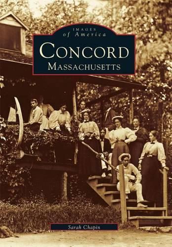 Cover image for Concord, Massachusetts