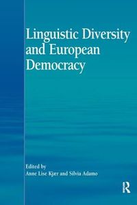 Cover image for Linguistic Diversity and European Democracy