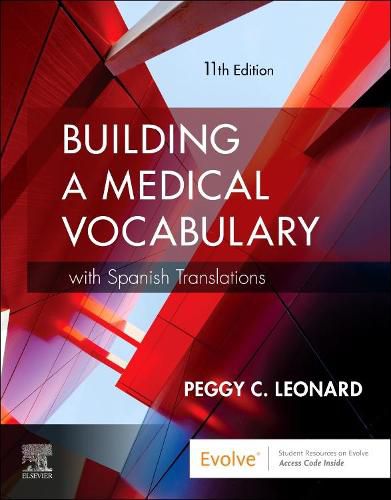 Cover image for Building a Medical Vocabulary: with Spanish Translations