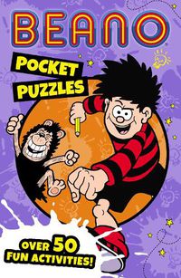 Cover image for Beano Pocket Puzzles