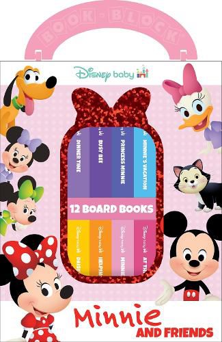 Cover image for Disney Baby: Minnie and Friends 12 Board Books