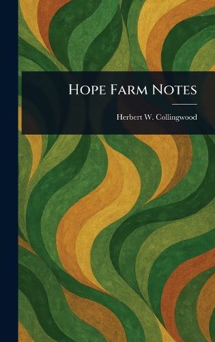 Cover image for Hope Farm Notes