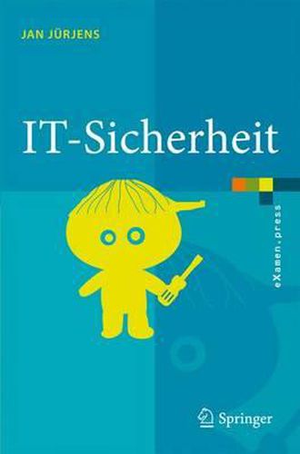 Cover image for It-Sicherheit: Eine Grundlegende Einfa1/4hrung