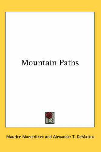 Cover image for Mountain Paths