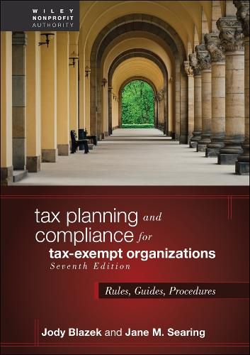 Cover image for Tax Planning and Compliance for Tax-Exempt Organizations