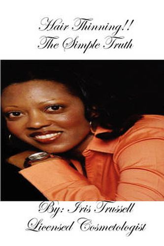 Cover image for Hair Thinning!! The Simple Truth