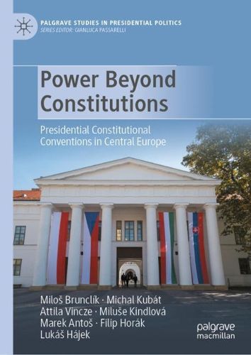 Cover image for Power Beyond Constitutions