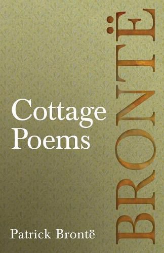 Cover image for Cottage Poems