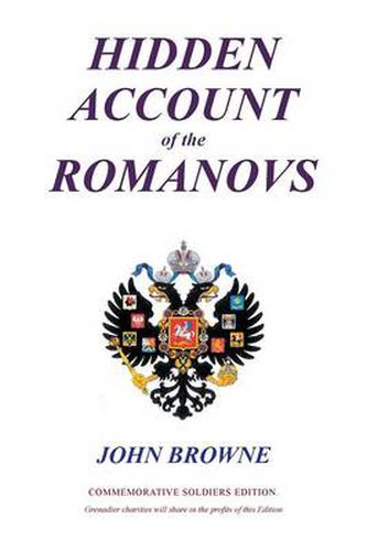 Cover image for Hidden Account of the Romanovs