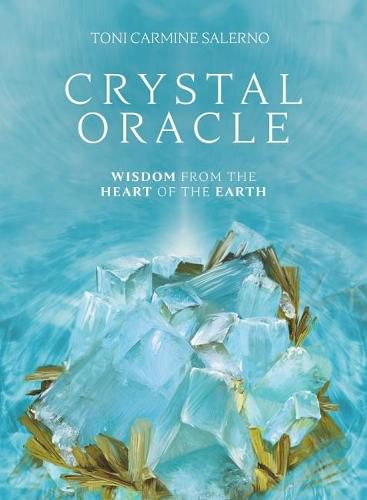 Cover image for Crystal Oracle - New Edition: Wisdom from the Heart of the Earth