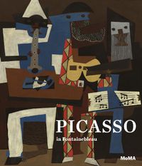 Cover image for Picasso in Fontainebleau