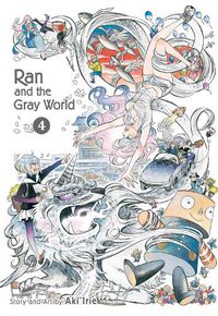 Cover image for Ran and the Gray World, Vol. 4