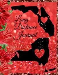 Cover image for Long Distance Journal: Best Girl Friend Forever Journal - Long Distance Friendship Gift For Birthday, Personal Bestie & Soul Sister Thanksgiving Holiday Gift - You're My Person Notebook To Write In Notes, Priorities, Conversations, To-Do List, Prayer