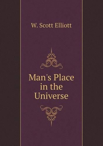 Cover image for Man's Place in the Universe