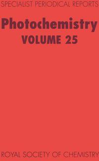 Cover image for Photochemistry: Volume 25