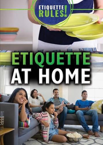 Cover image for Etiquette at Home