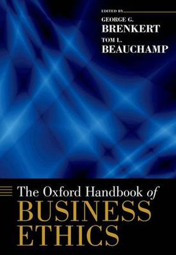 Cover image for The Oxford Handbook of Business Ethics