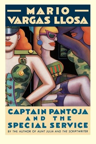 Cover image for Captain Pantoja and the Special Ser