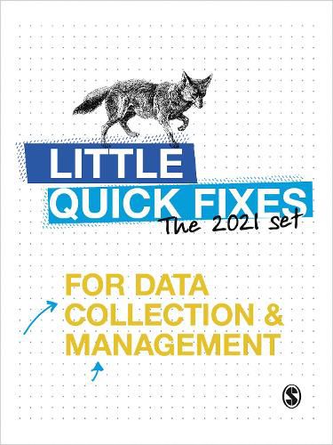 Cover image for Little Quick Fixes for Data Collection & Management Set 2021