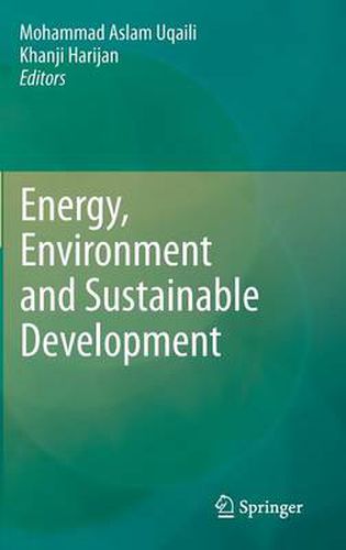 Cover image for Energy, Environment and Sustainable Development