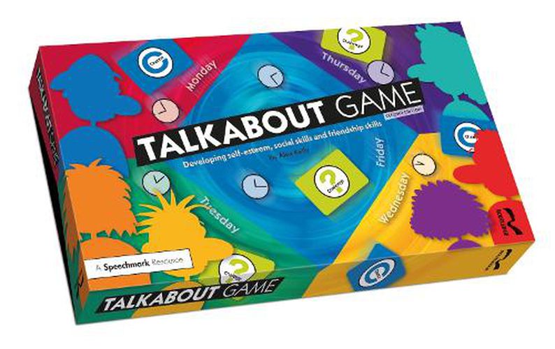 Cover image for Talkabout Board Game