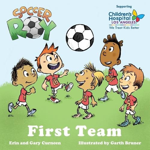 Cover image for Soccer Roy: First Team