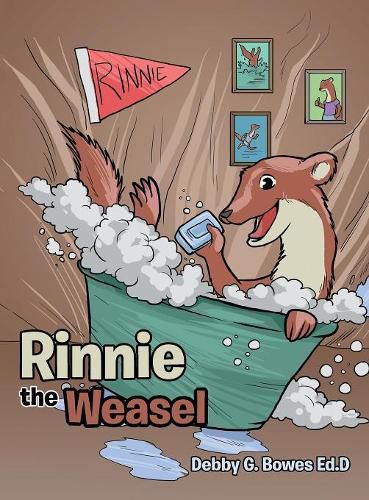 Cover image for Rinnie the Weasel