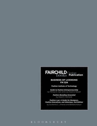 Cover image for Fairchild Books Custom Publication FIT Business of Licensing FM 324