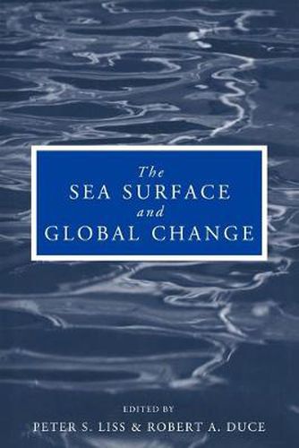 Cover image for The Sea Surface and Global Change