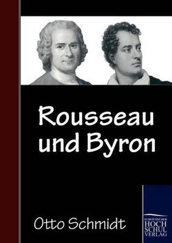 Cover image for Rousseau und Byron