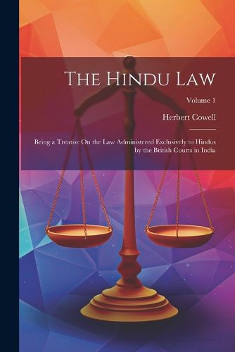 Cover image for The Hindu Law