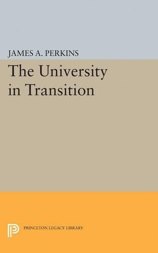 Cover image for The University in Transition