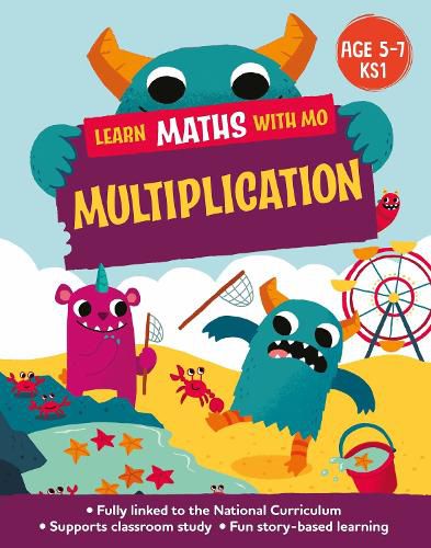 Cover image for Learn Maths with Mo: Multiplication