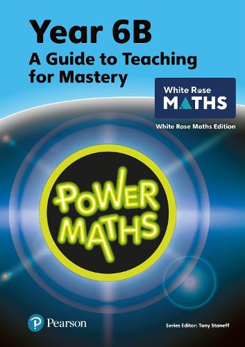 Cover image for Power Maths Teaching Guide 6B - White Rose Maths edition