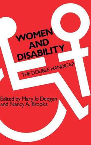 Cover image for Women and Disability: The Double Handicap