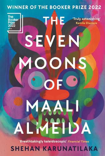 Cover image for The Seven Moons of Maali Almeida