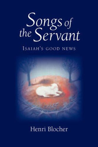 Cover image for Songs of the Servant: Isaiah's good news