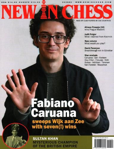 New in Chess Magazine 2020/2: Read by Club Players in 116 Countries