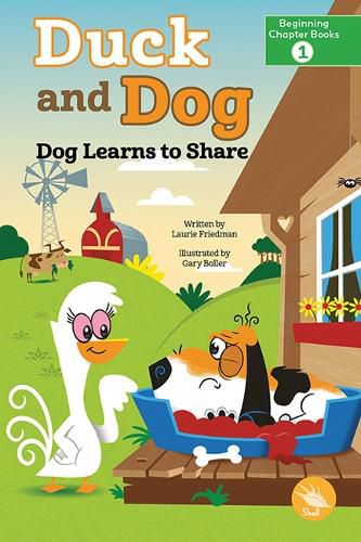 Cover image for Dog Learns to Share