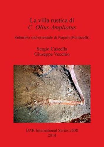 Cover image for La villa rustica di C. Olius Ampliatus: Suburbio sud-orientale di Napoli (Ponticelli)