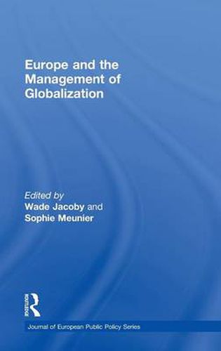 Europe and the Management of Globalization